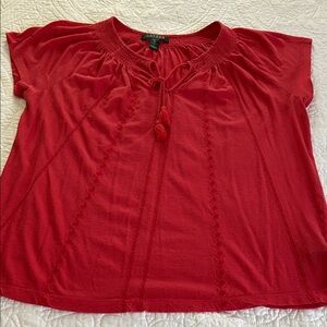 Lauren Ralph Lauren petite top